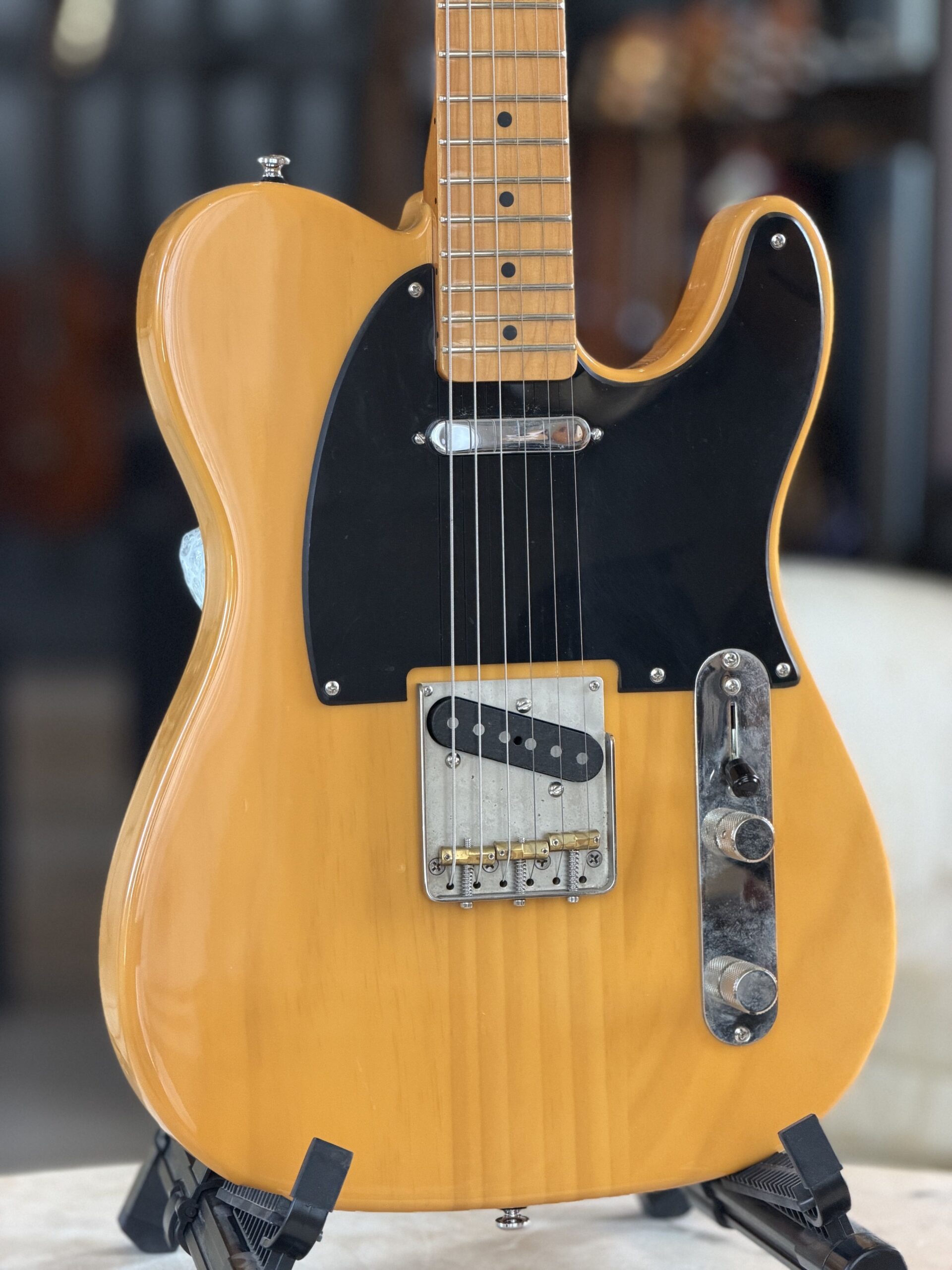 FENDER Squier Classic Vibe '50s Telecaster – Butterscotch Blonde - immagine 2