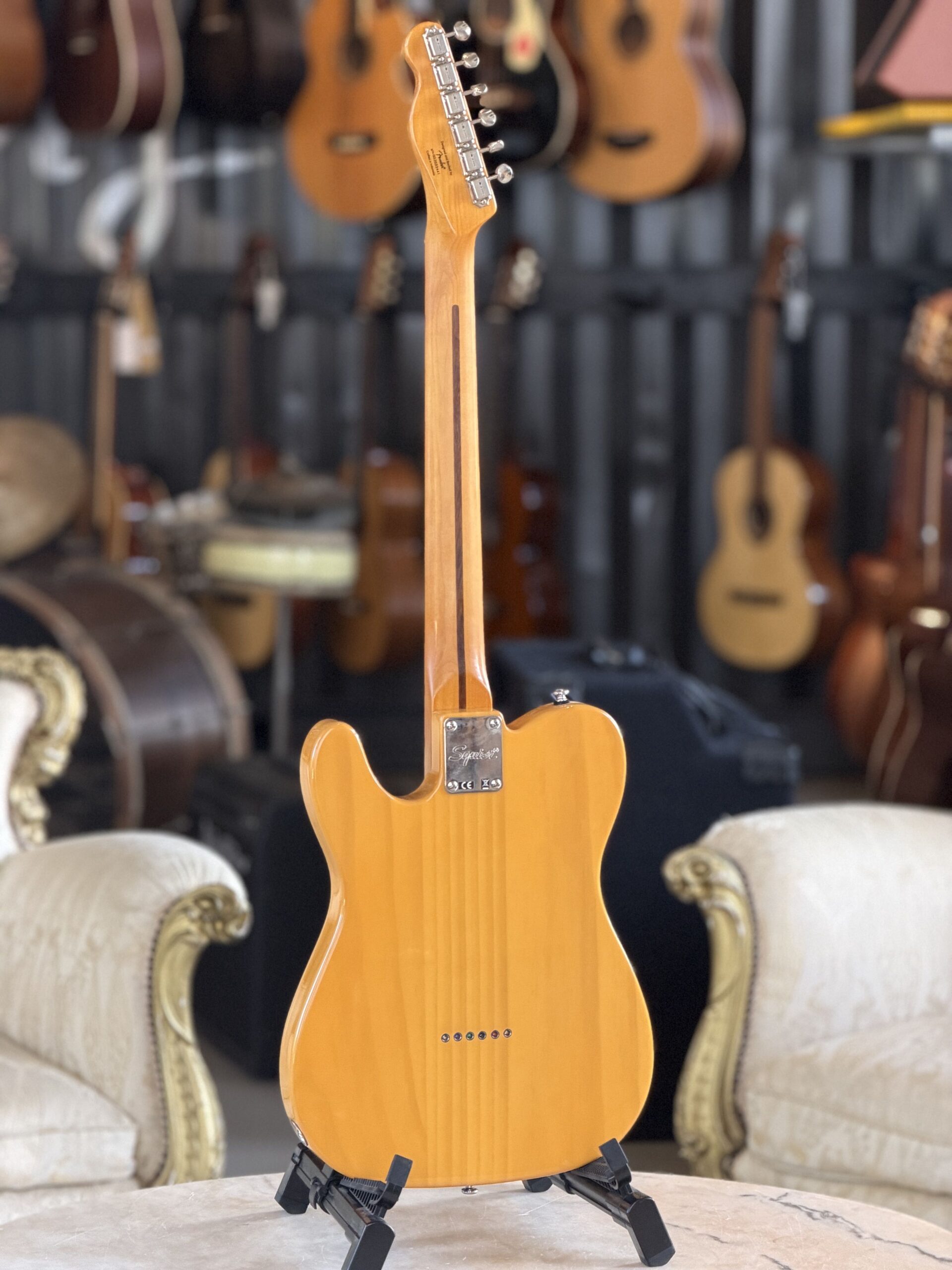 FENDER Squier Classic Vibe '50s Telecaster – Butterscotch Blonde - immagine 5