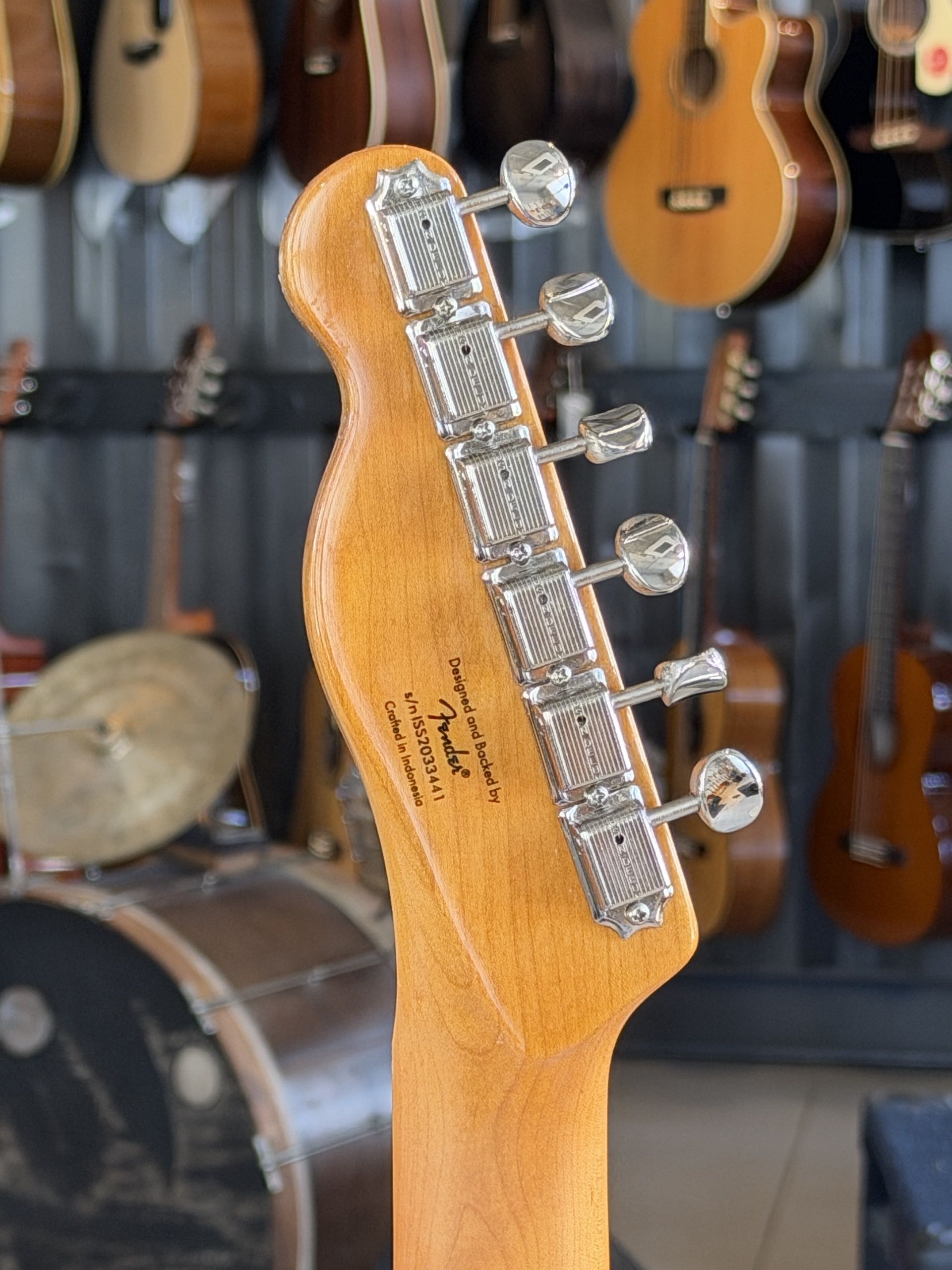 FENDER Squier Classic Vibe '50s Telecaster – Butterscotch Blonde - immagine 4
