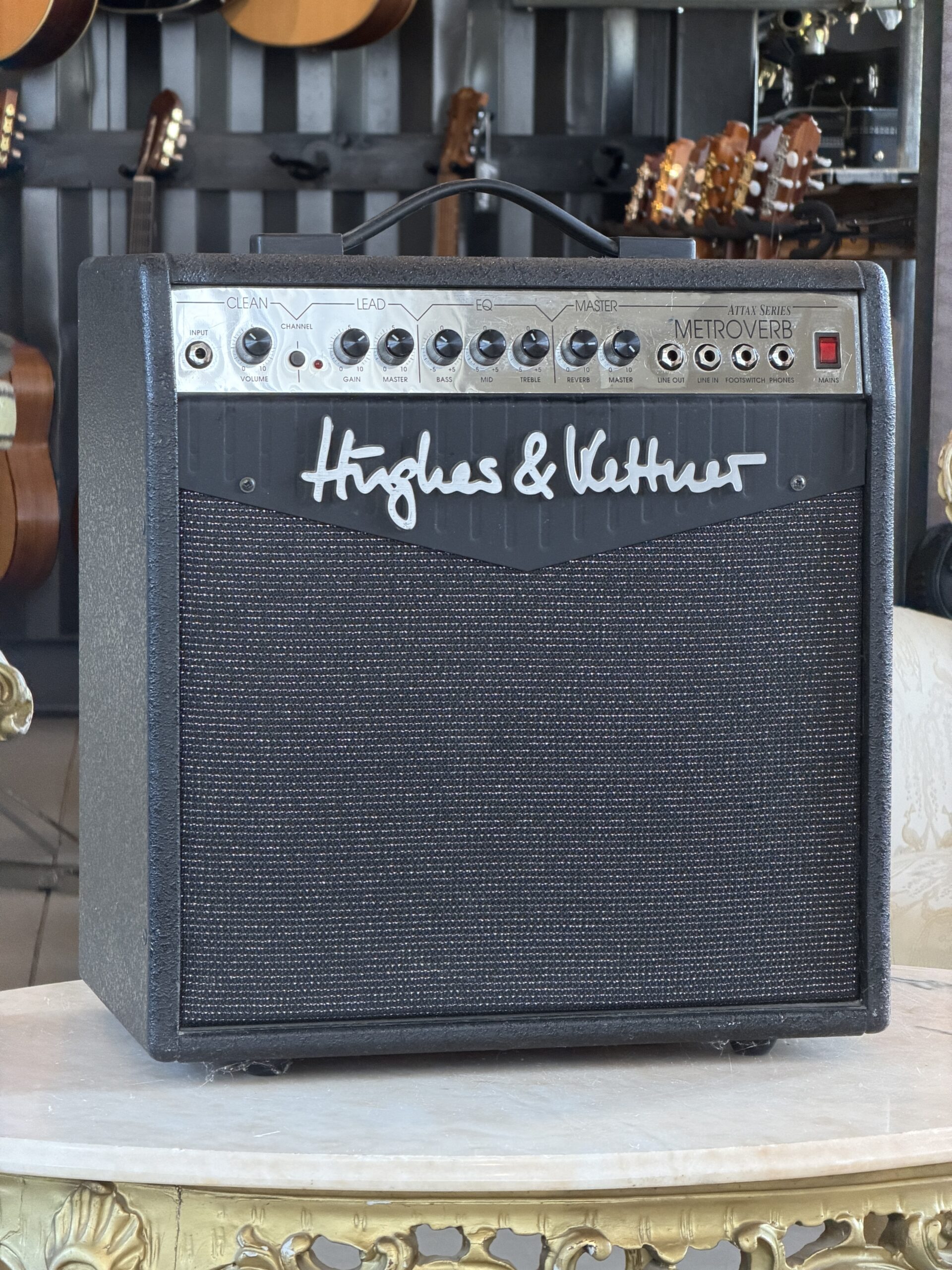 Hughes & Kettner Attax Metroverb 50w