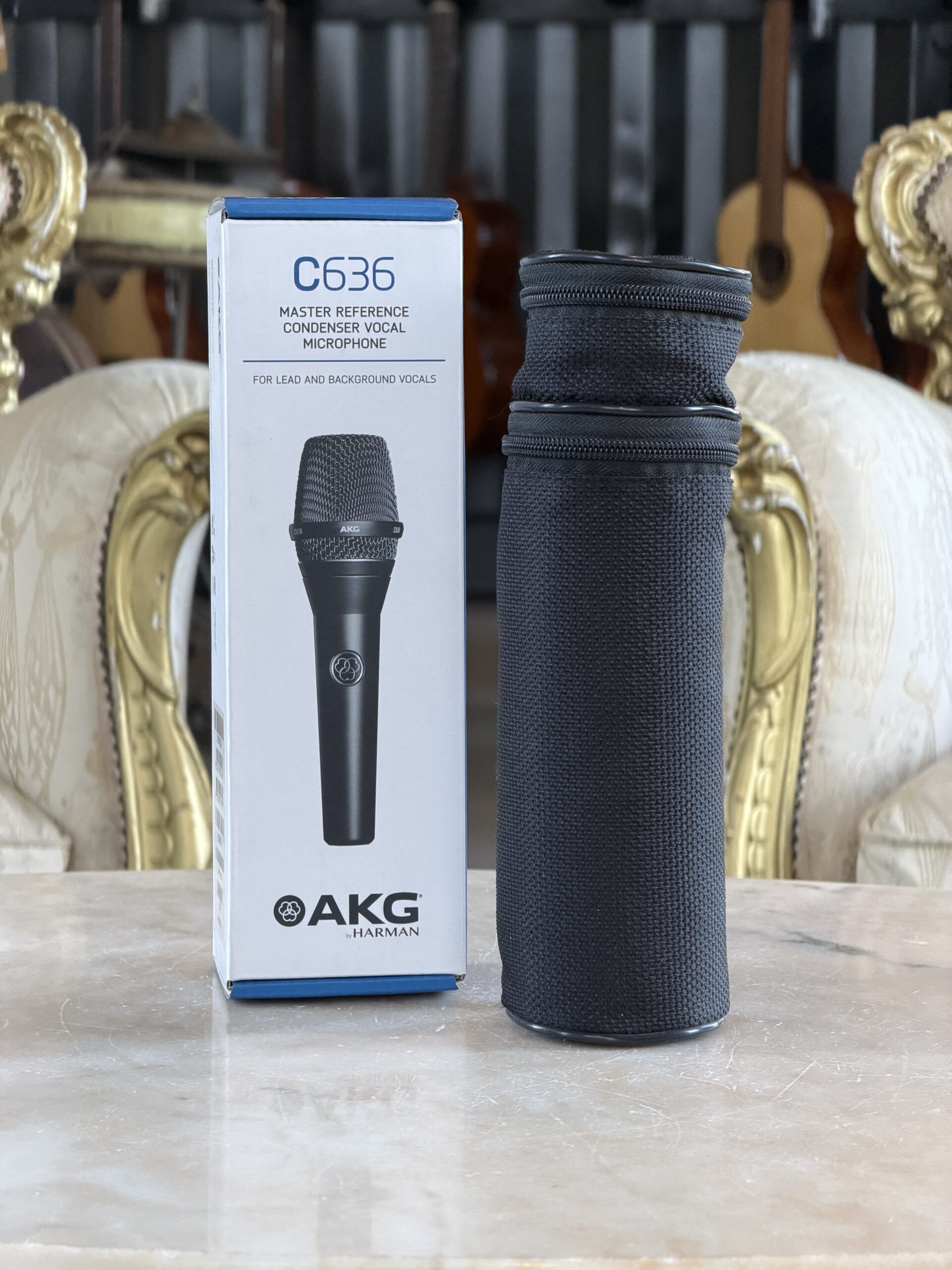 AKG C636 Matte Black - immagine 2