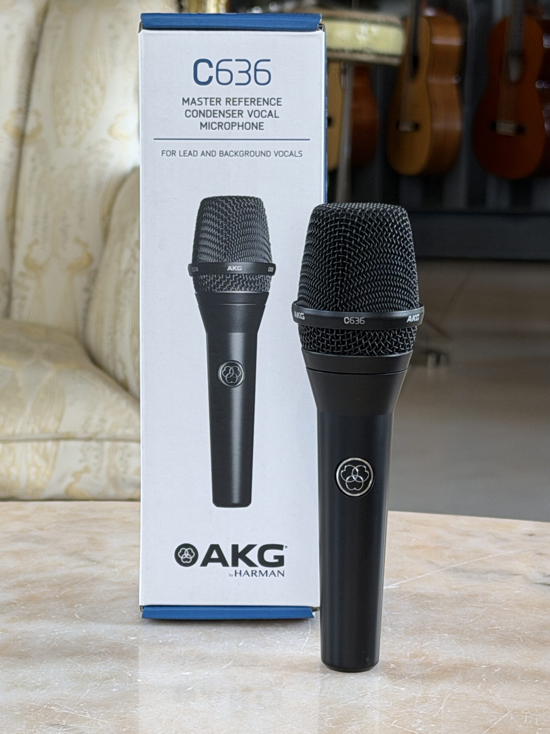 AKG C636 Matte Black