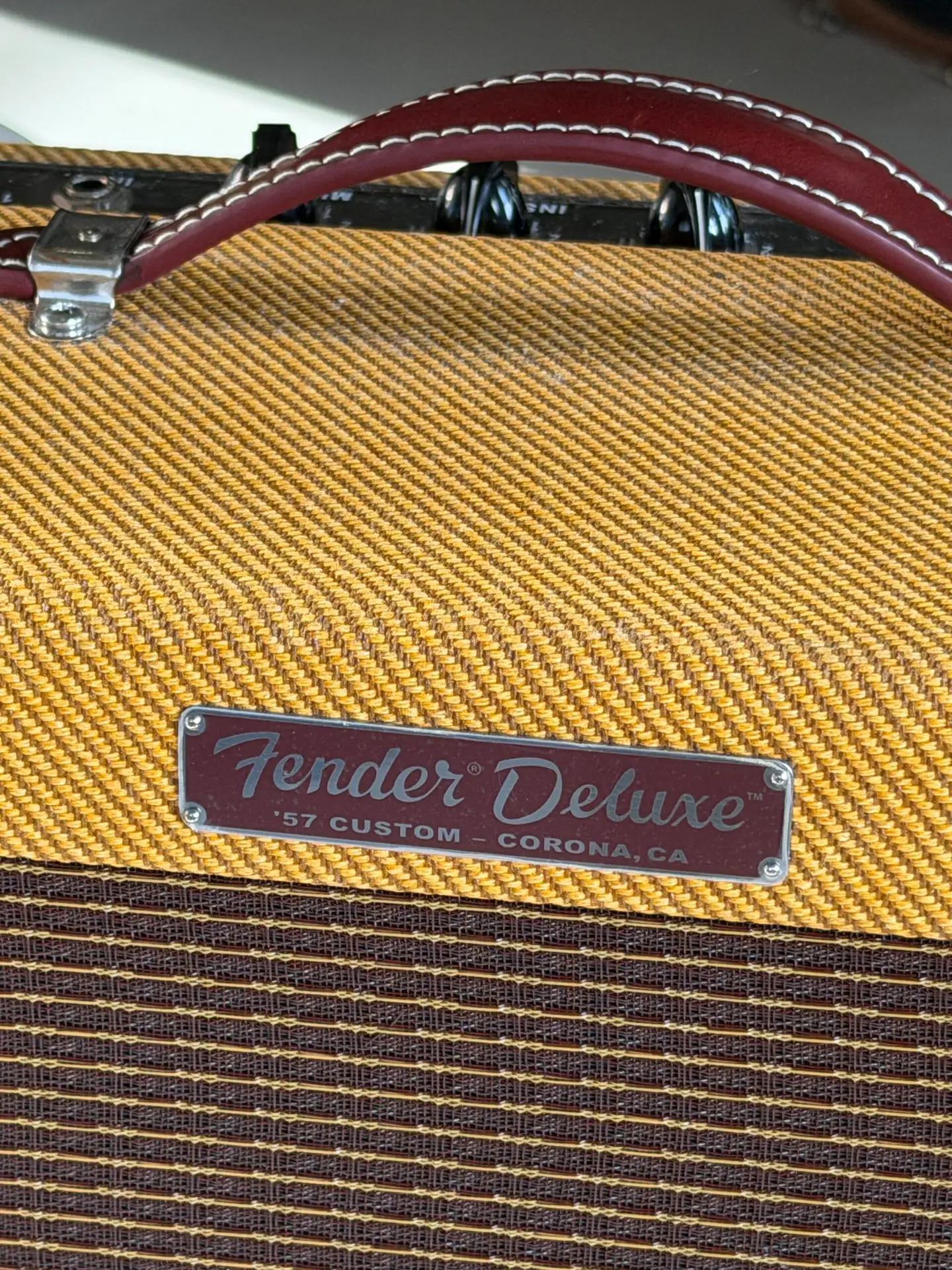 FENDER '57 Custom Deluxe - immagine 2