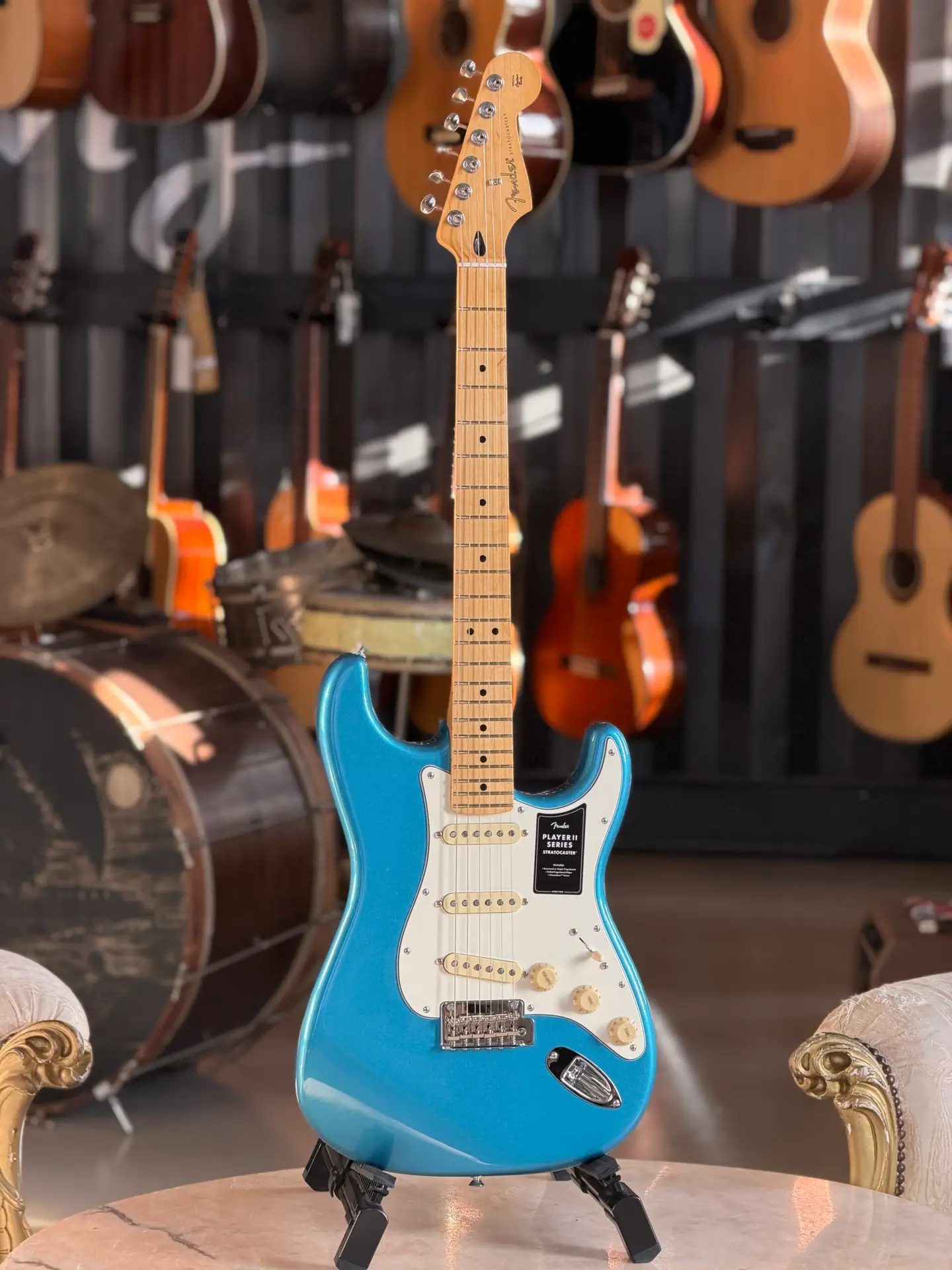 Fender Player II Stratocaster MN Lake Placid Blue