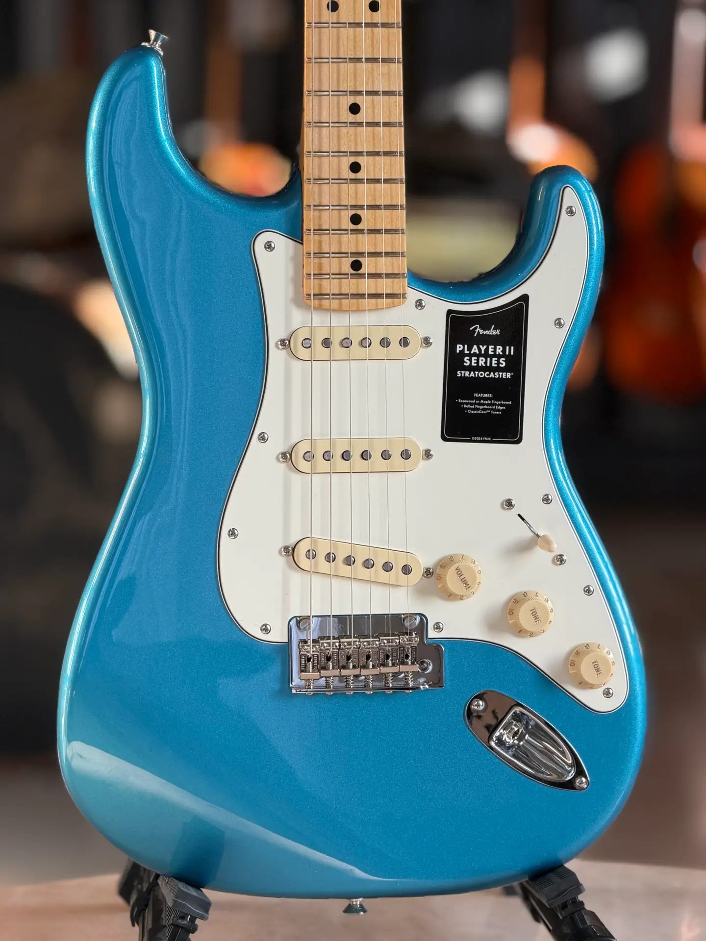 Fender Player II Stratocaster MN Lake Placid Blue - immagine 4