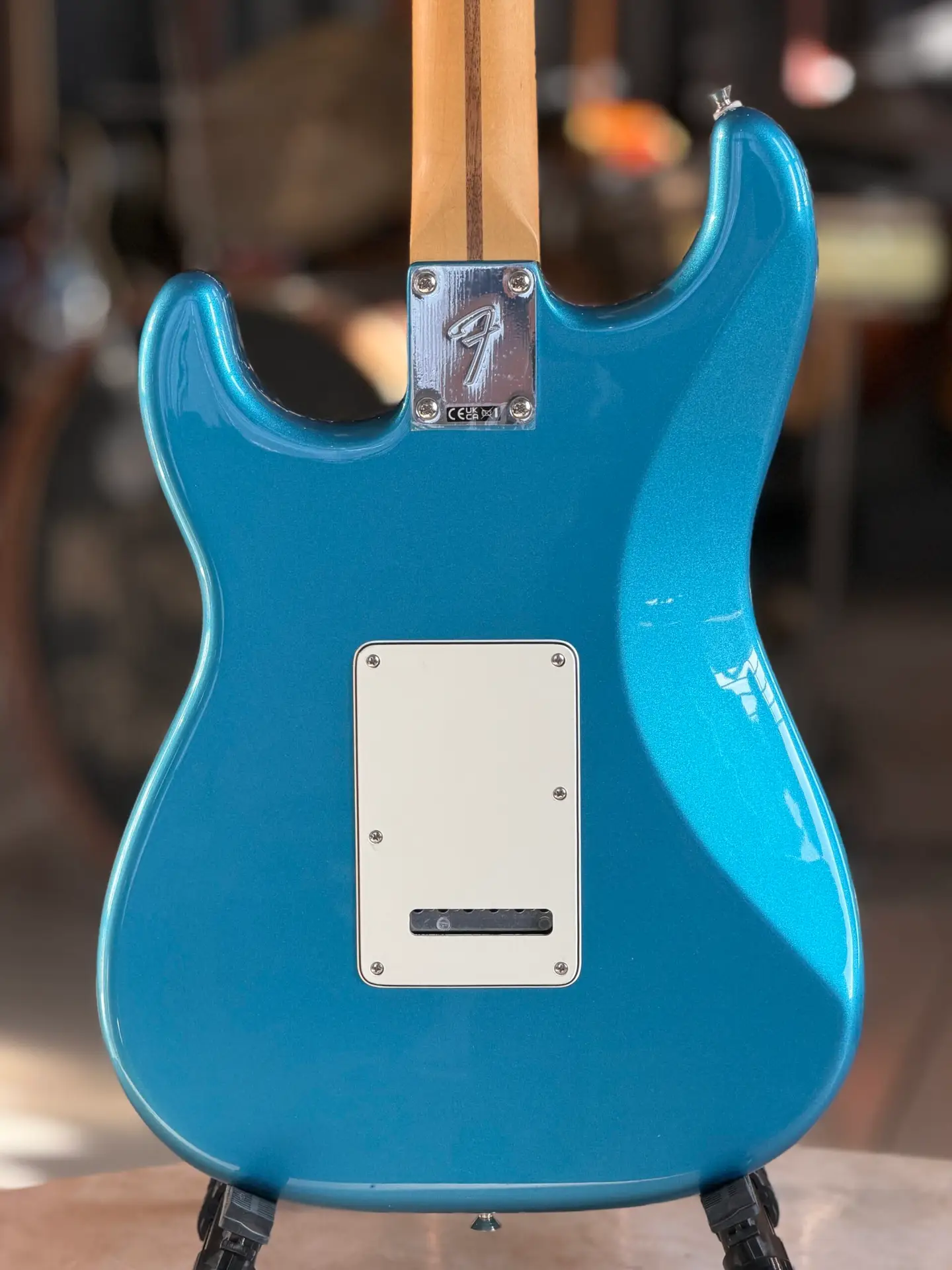 Fender Player II Stratocaster MN Lake Placid Blue - immagine 2