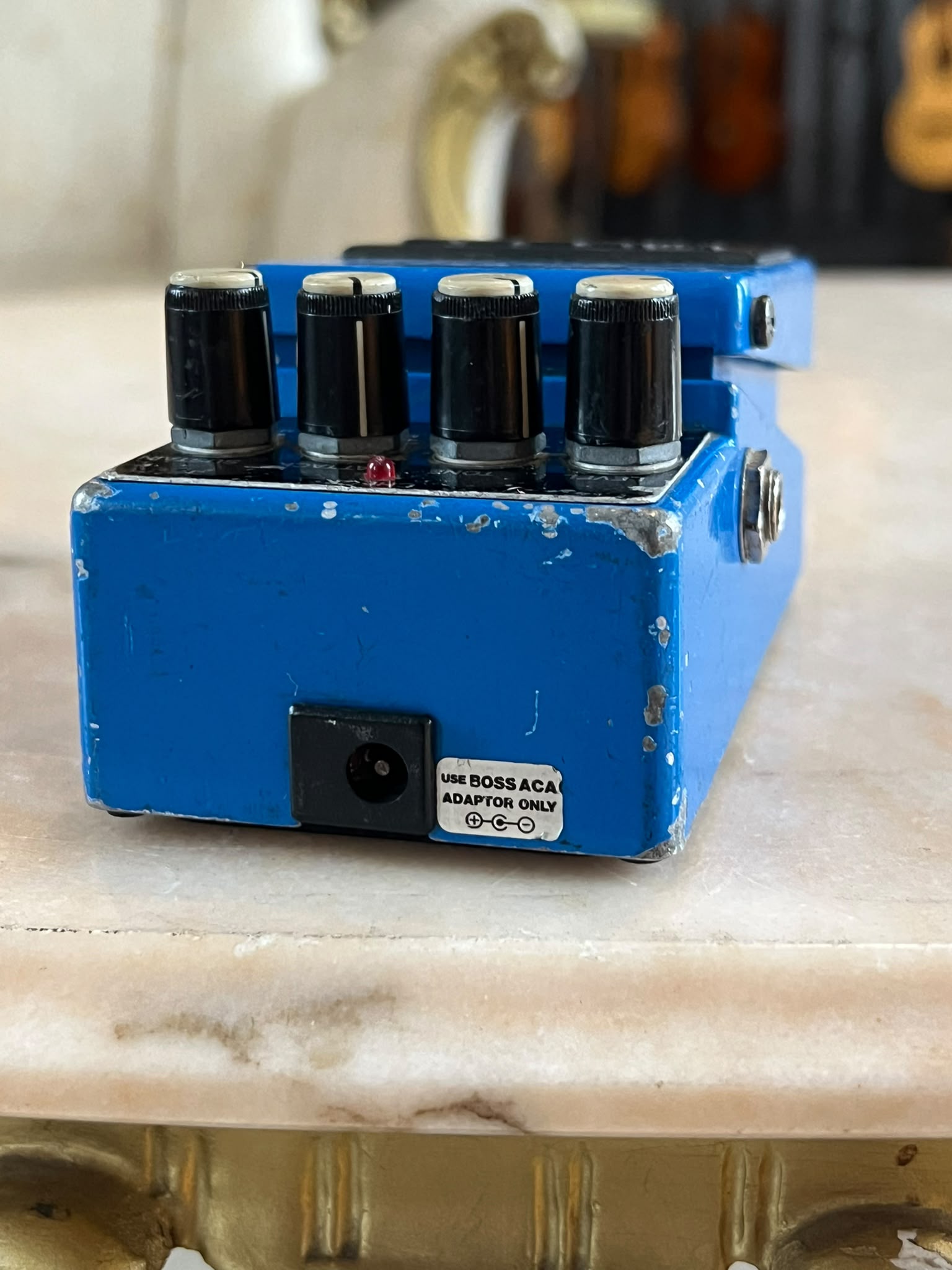 Boss CS-3 Compression Sustainer - Made in Japan, 1987 - ACA - immagine 4