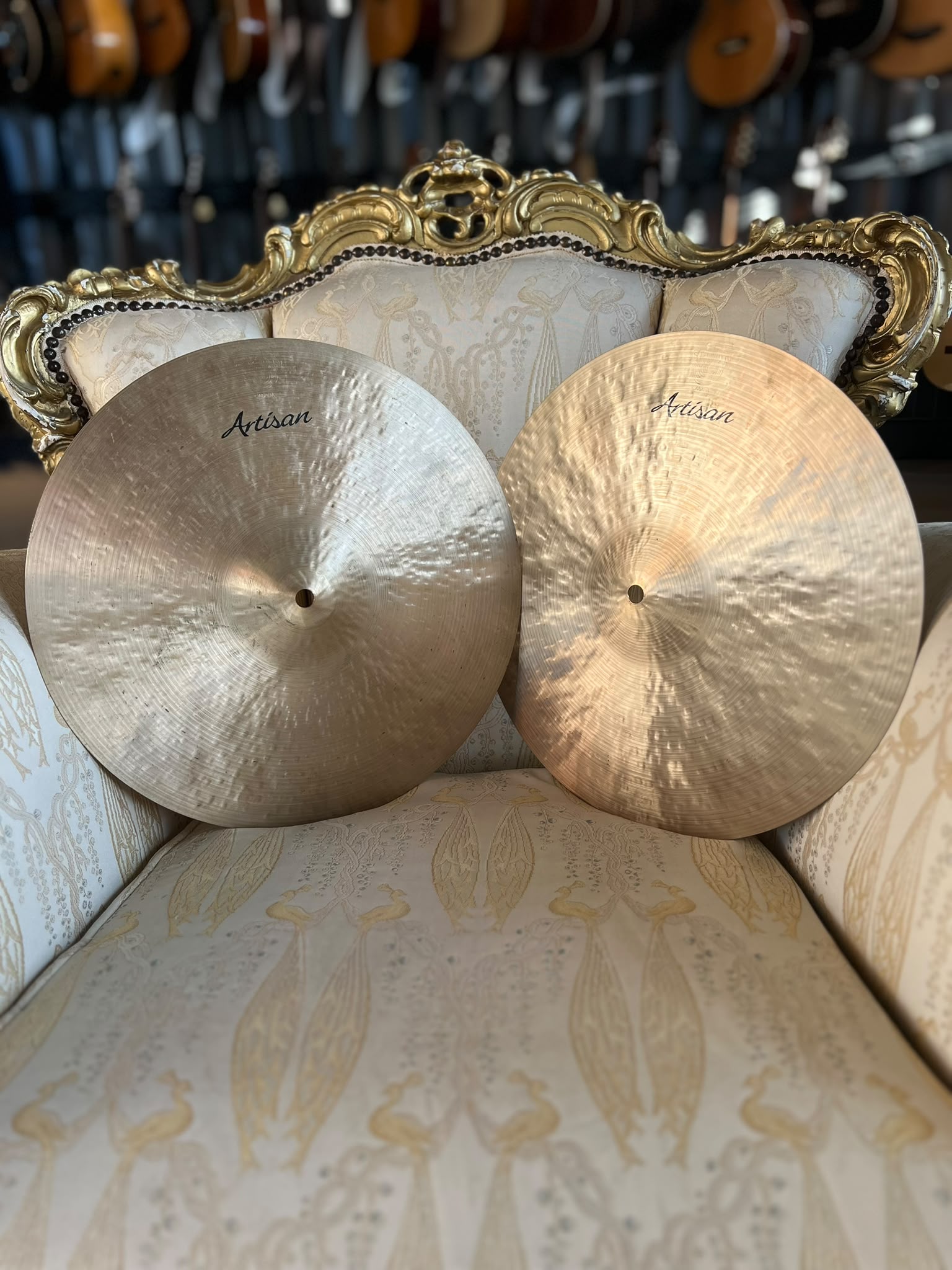 Sabian Artisan Light Hi-Hat 14" - A1401