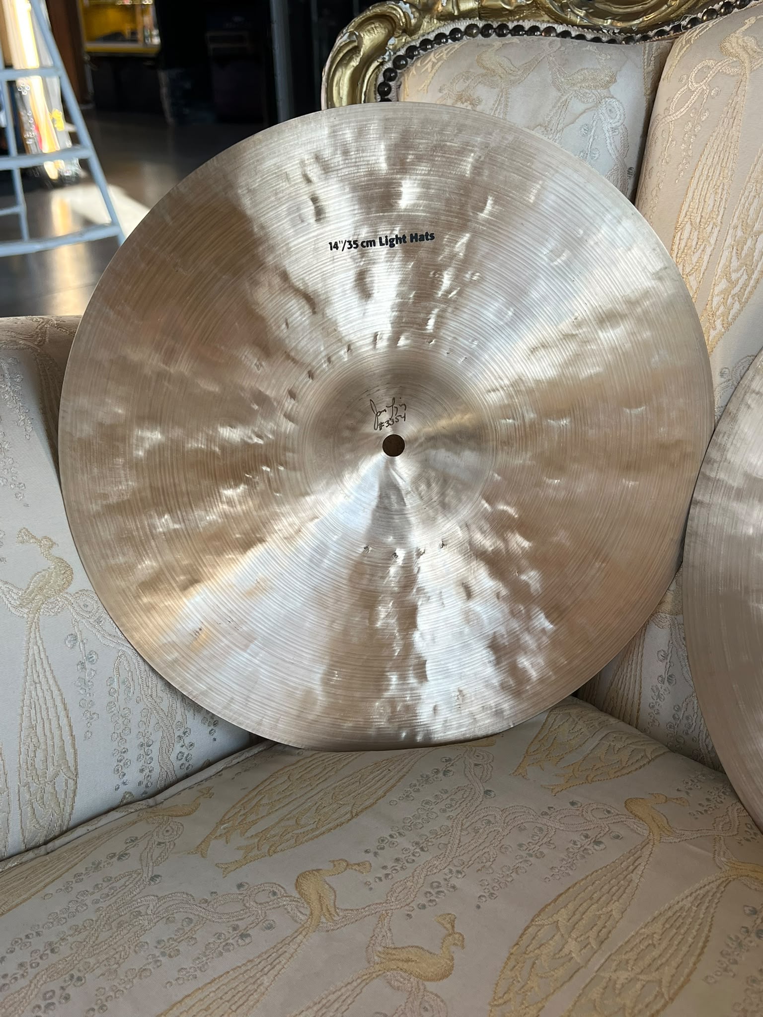 Sabian Artisan Light Hi-Hat 14" - A1401 - immagine 3