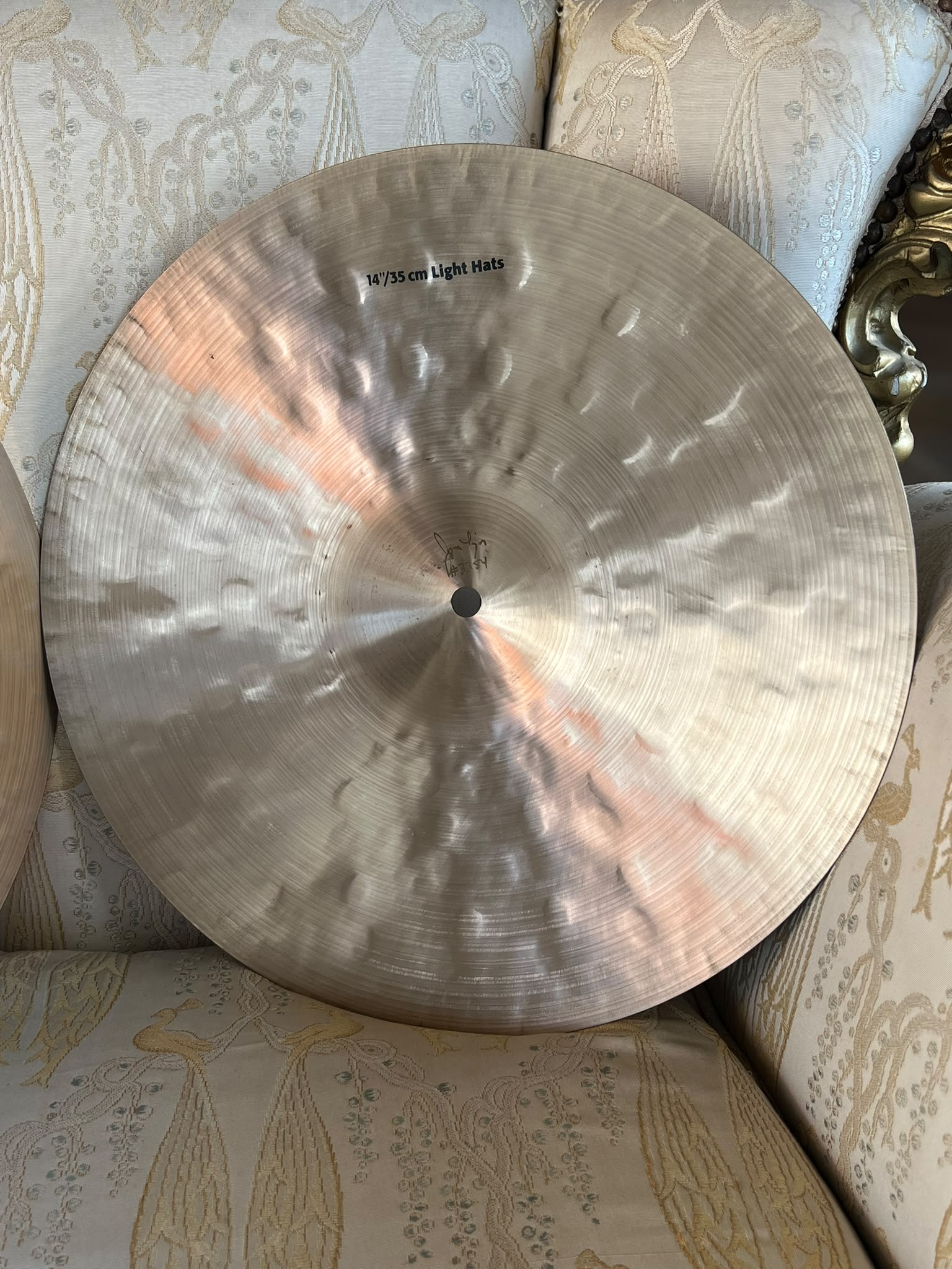Sabian Artisan Light Hi-Hat 14" - A1401 - immagine 4