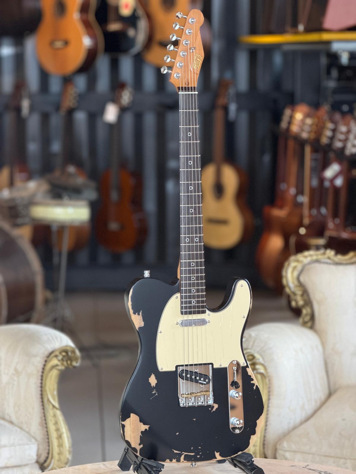 Henry's Space II Aged TL-1N The Stardust - black