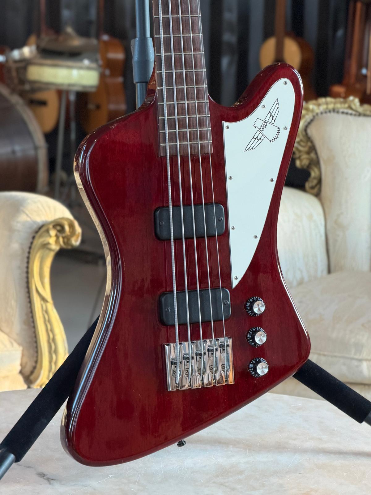Gibson Thunderbird V – Wine Red (2006) - immagine 2