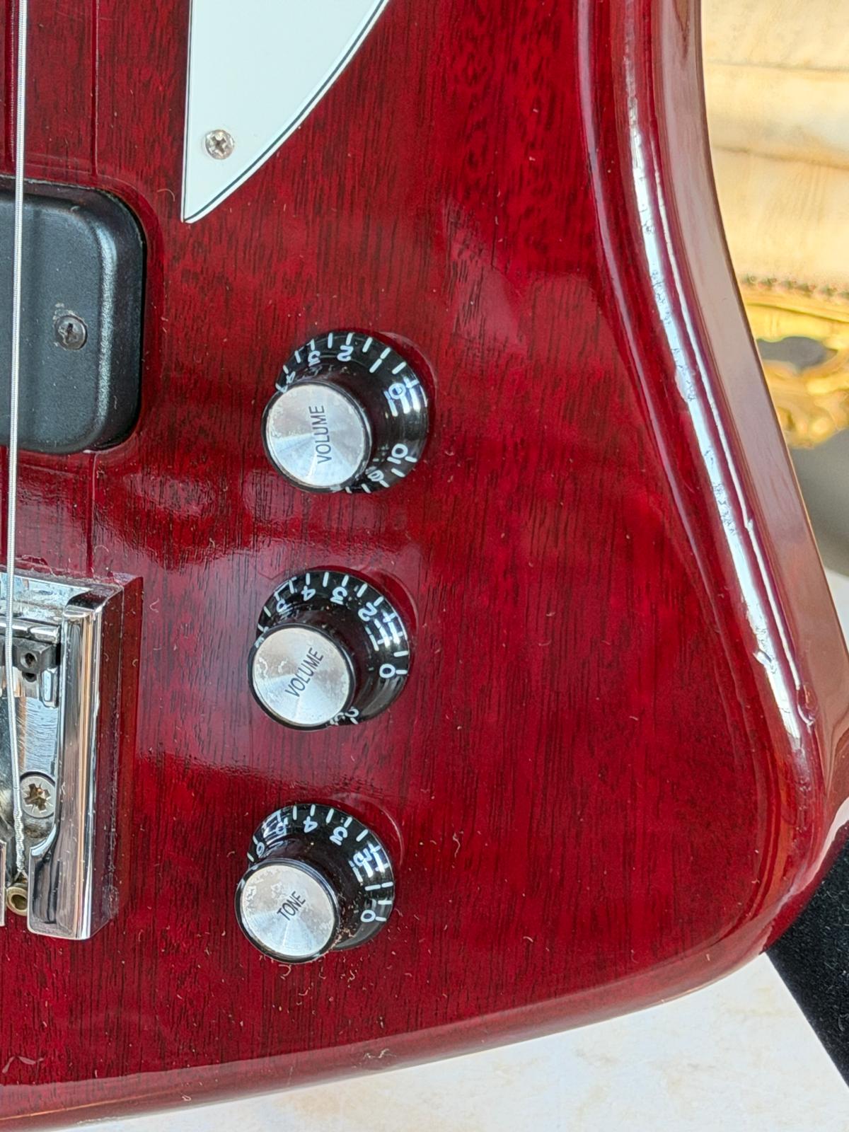 Gibson Thunderbird V – Wine Red (2006) - immagine 3