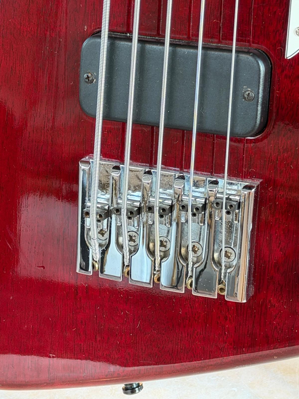Gibson Thunderbird V – Wine Red (2006) - immagine 4