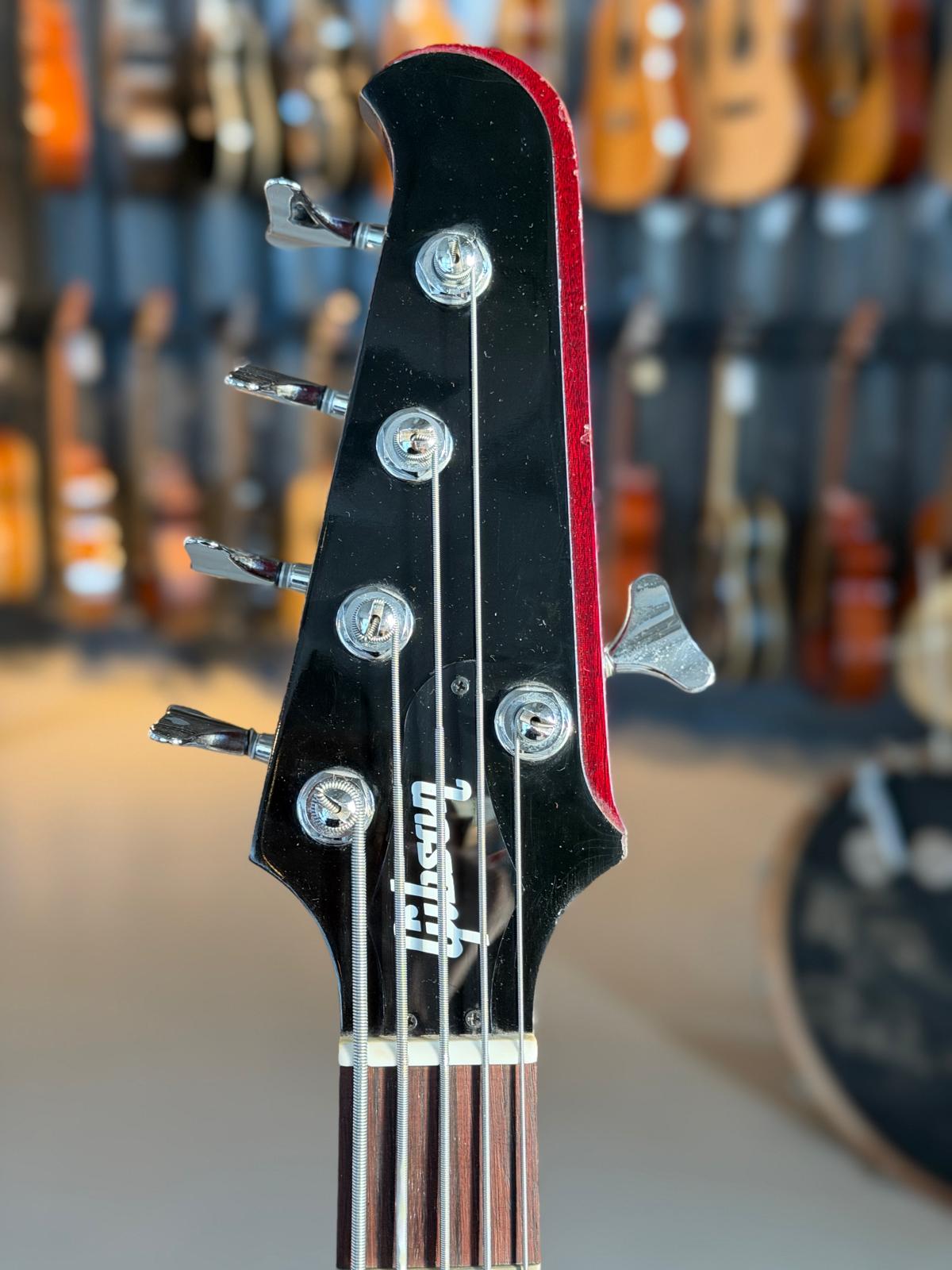 Gibson Thunderbird V – Wine Red (2006) - immagine 5