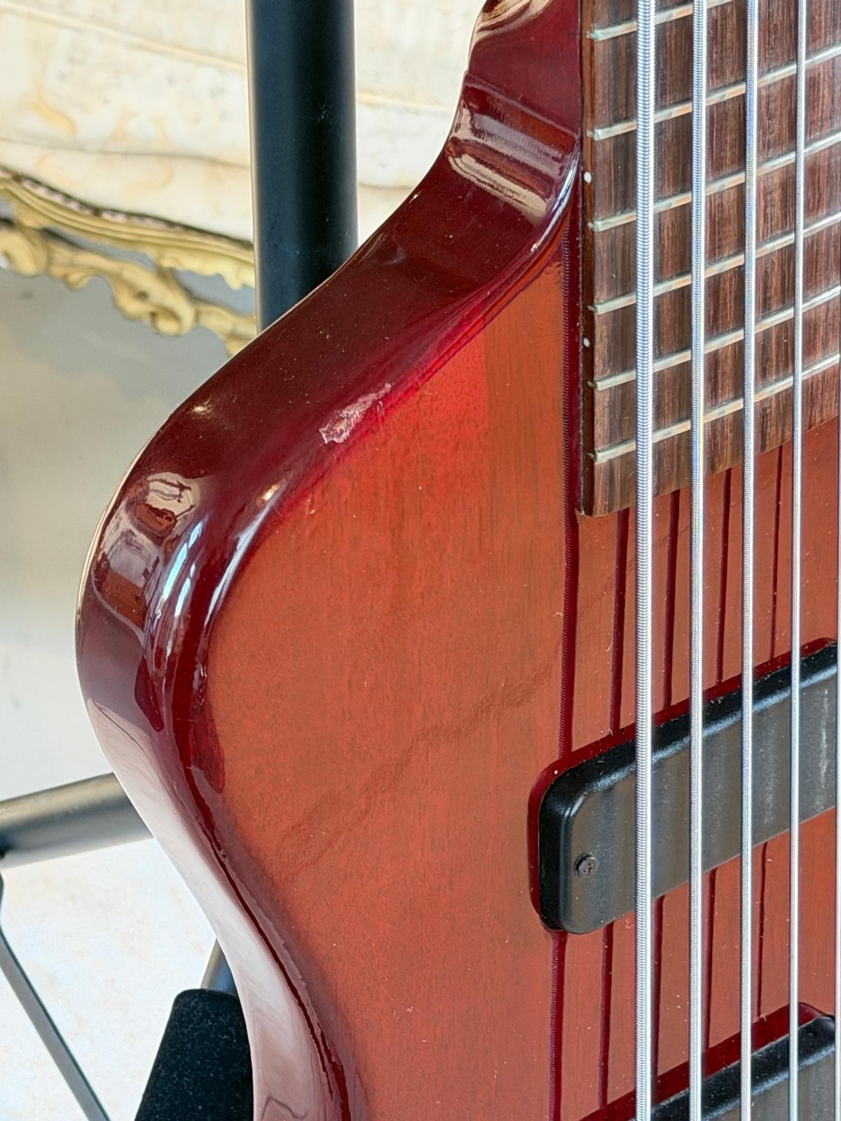 Gibson Thunderbird V – Wine Red (2006) - immagine 7