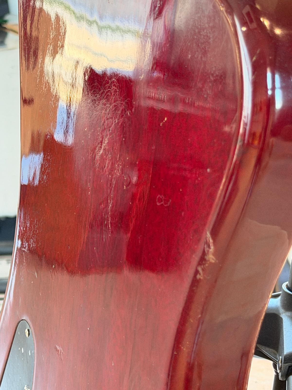 Gibson Thunderbird V – Wine Red (2006) - immagine 10