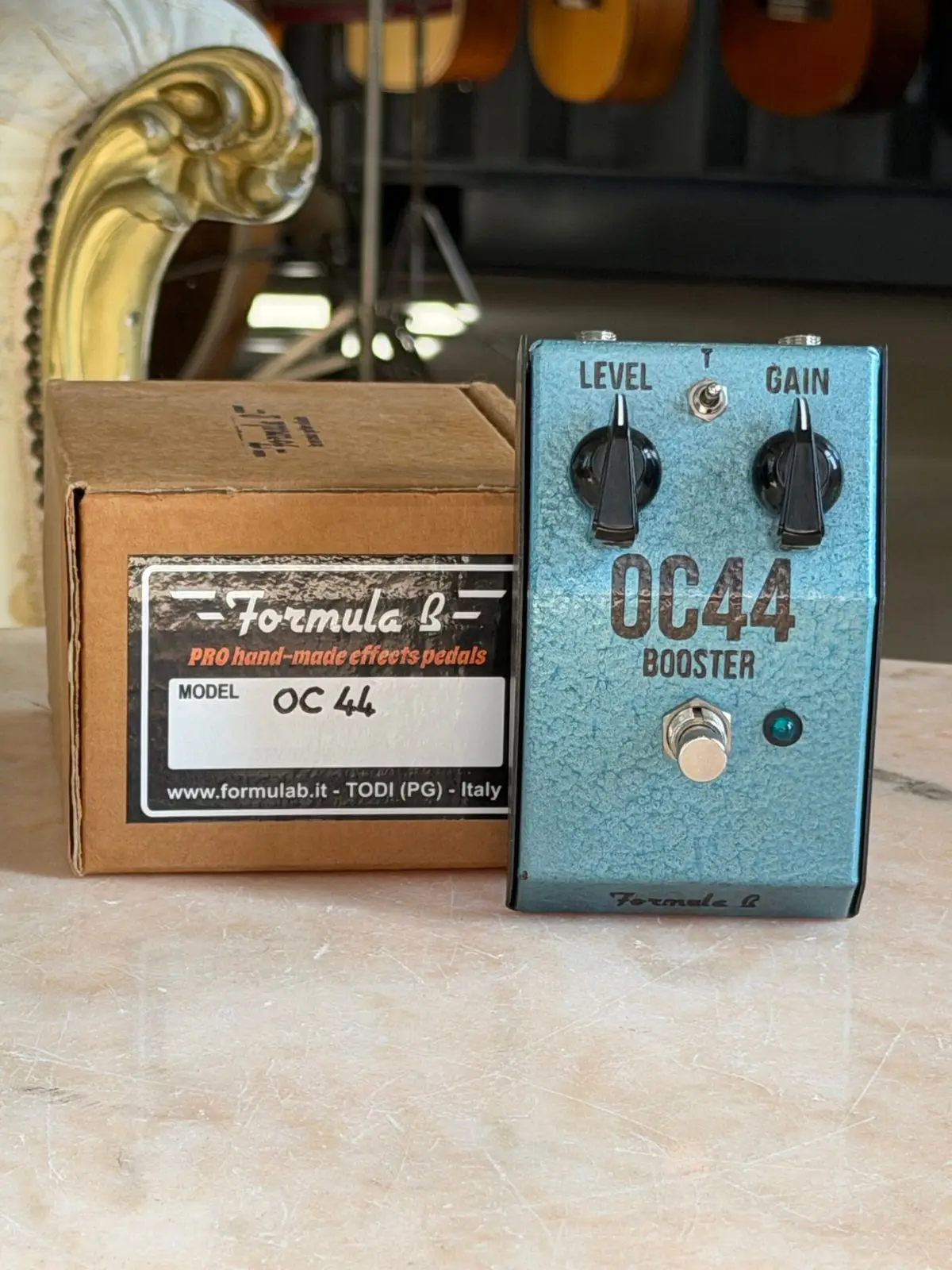 Formula B OC44 Booster