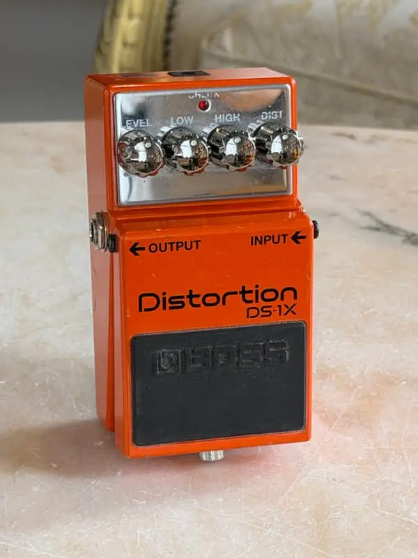 Boss DS-1X Distortion