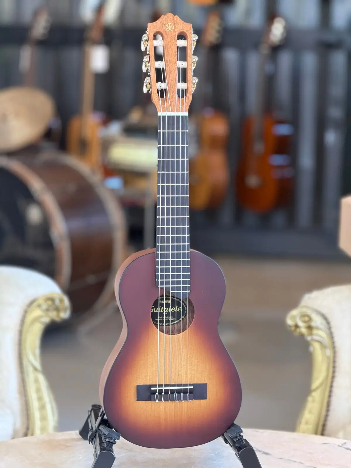 YAMAHA GL1 Guitalele Tobacco Brown Sunburst