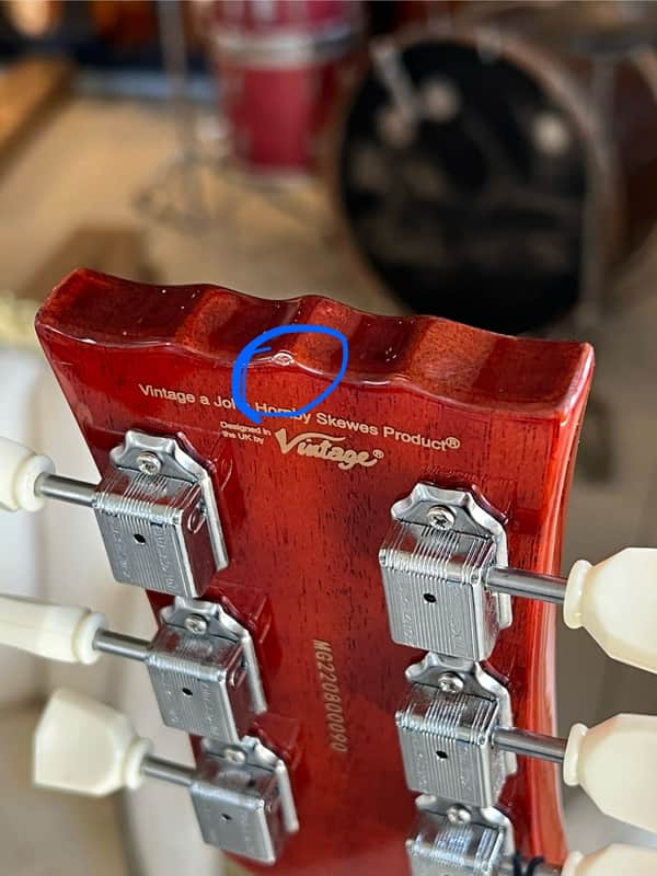 Vintage V100AFD Paradise Flamed Maple - immagine 6